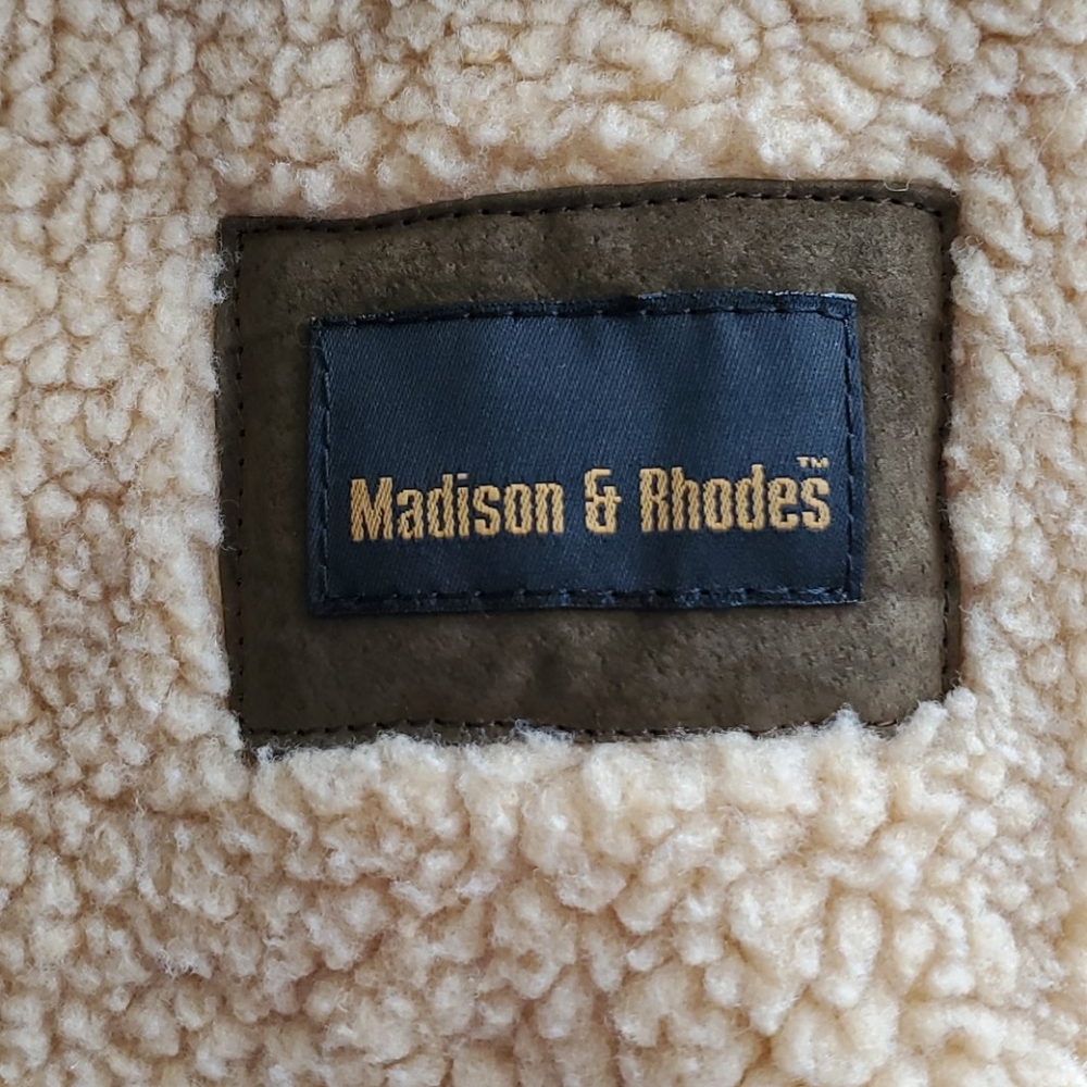 MADISON & RHODES  Jacket letter size S letter Good condition for women and men's - Picture 12 of 16